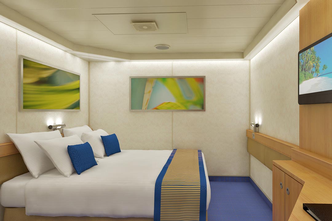 Carnival Sunshine Staterooms | Dream Vacations